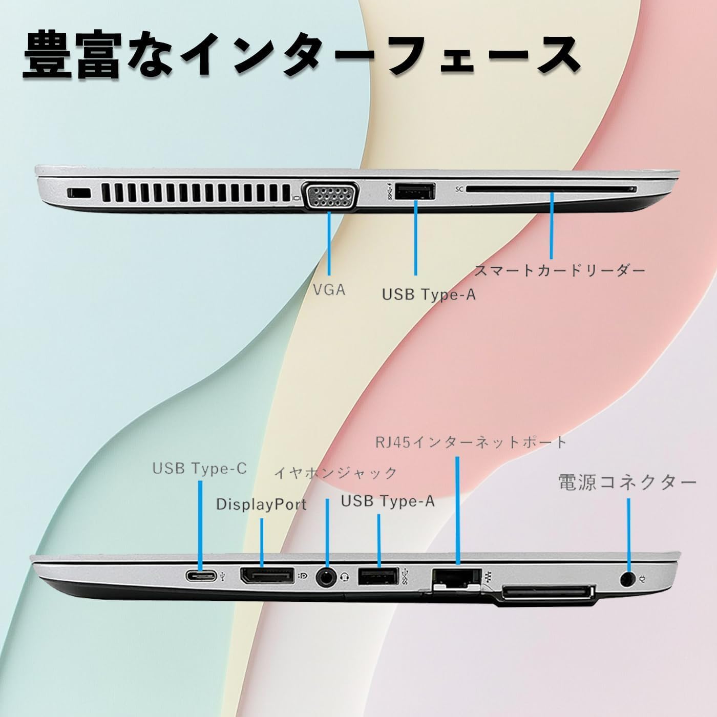 Amazon.co.jp: 【中古整備品】HP EliteBook 820 G3 ノートパソコン