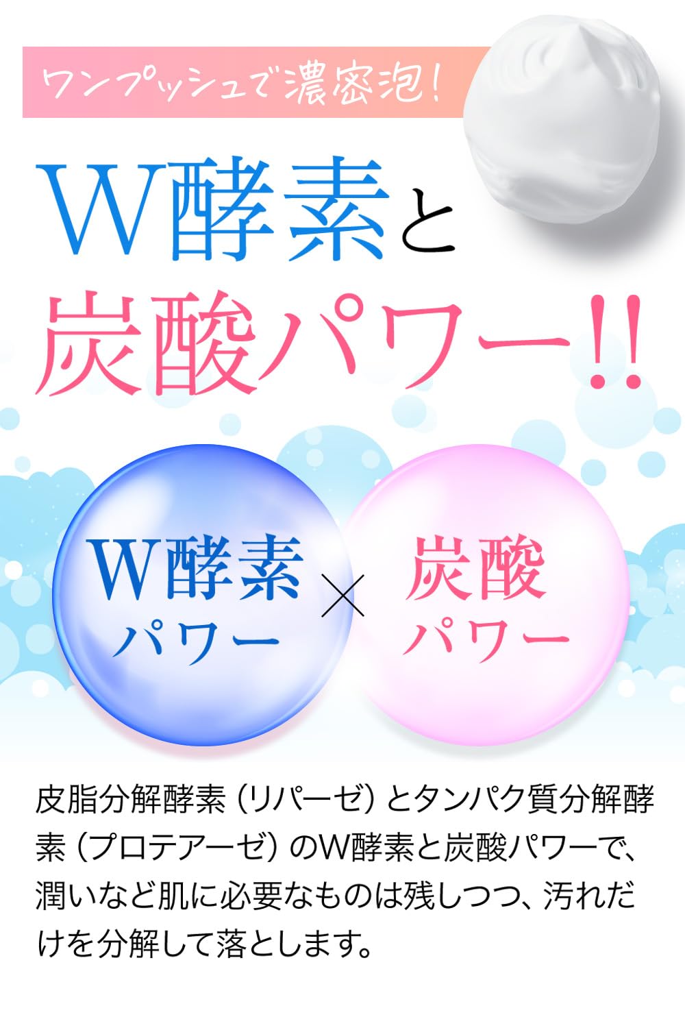 Amazon.co.jp: F FAVEUR FAVEUR Lift Sparkling Face Wash CC 4.2 oz
