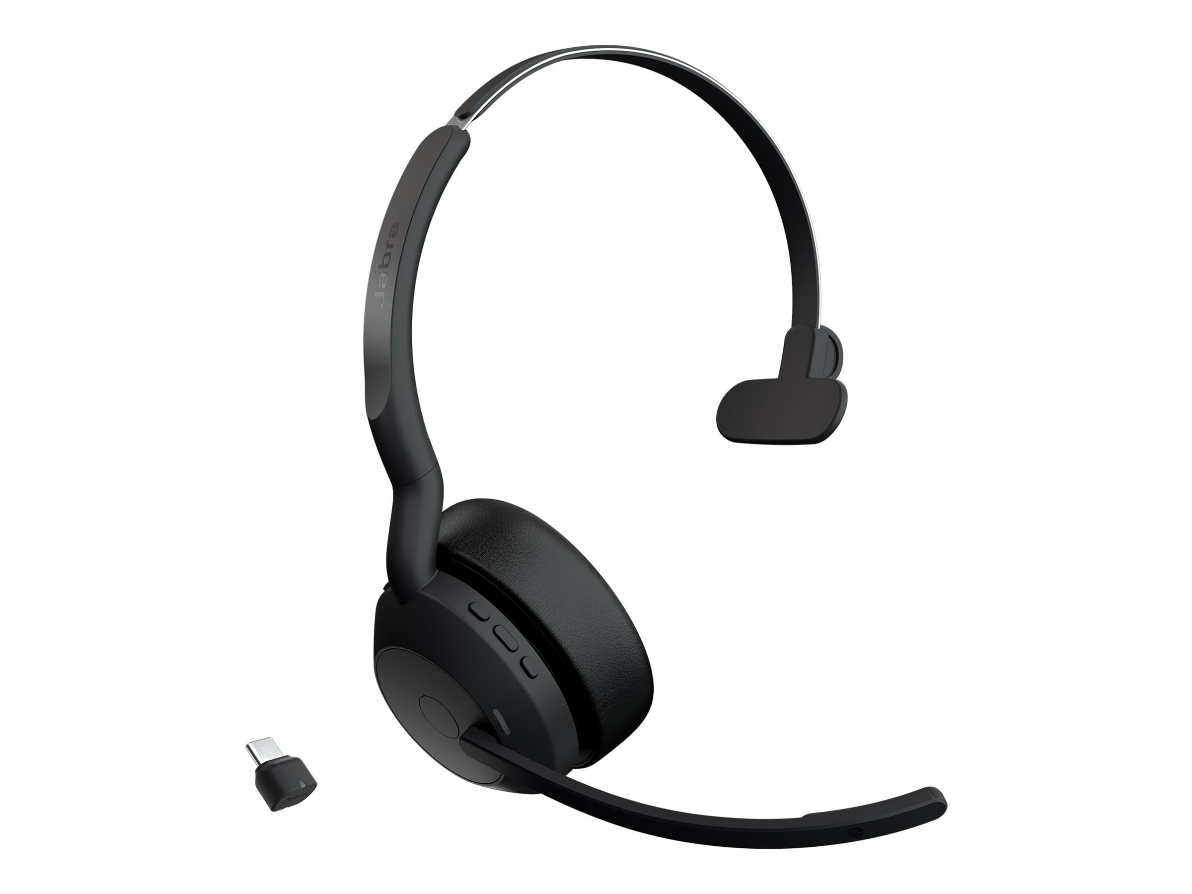 ヘッドホン Jabra Evolve2 55 Link380c MS Mono Amazon.co.jp: Jabra ヘッドセット Evolve2 55 Link380c UC Mono 片耳