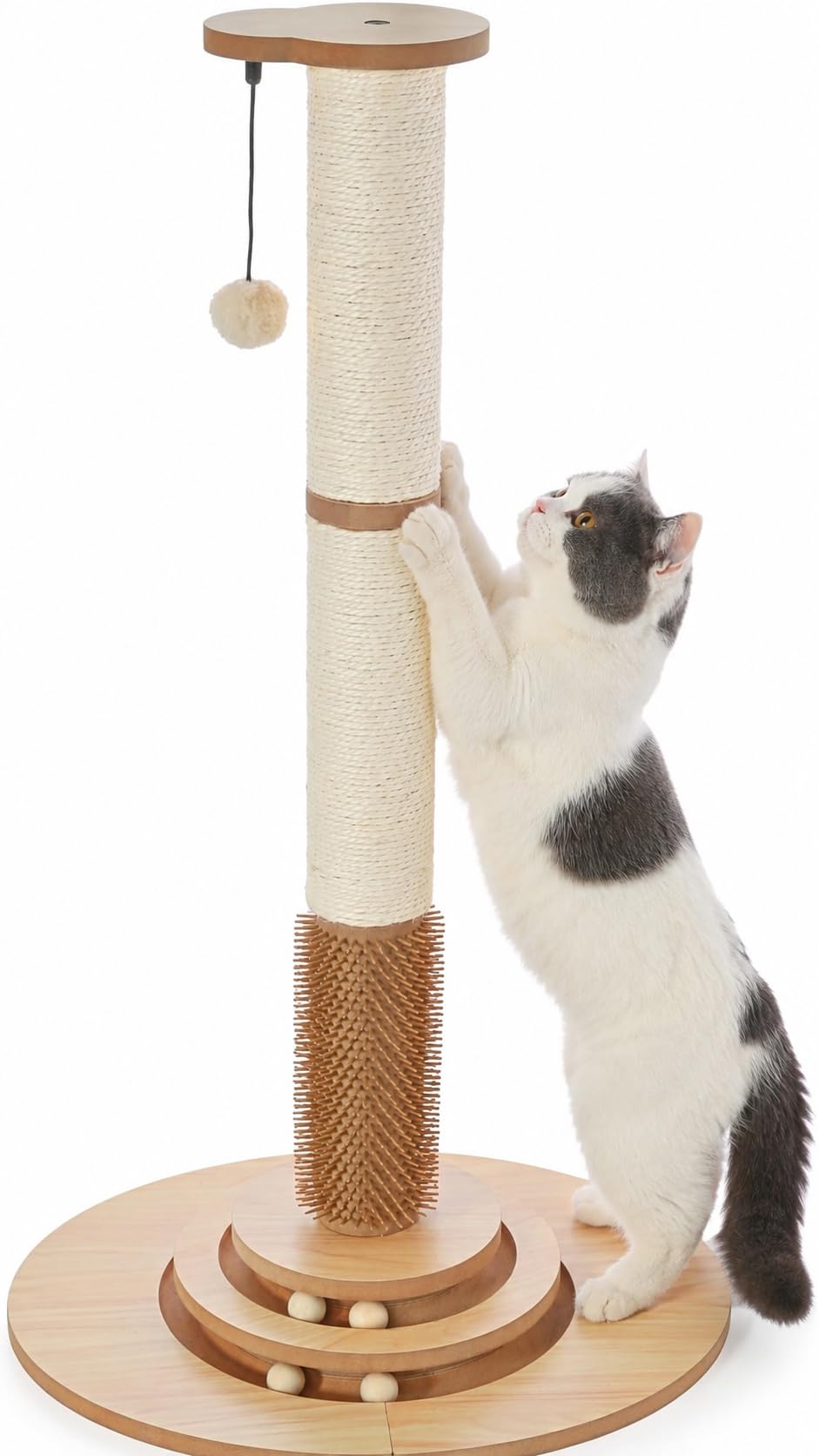 Made4Pets Tall Cat Scratching Post