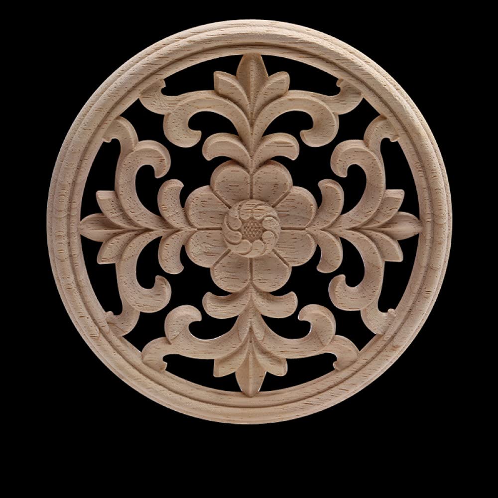 Décalque bois pour armoire et décoration de maison moulure rétro B130