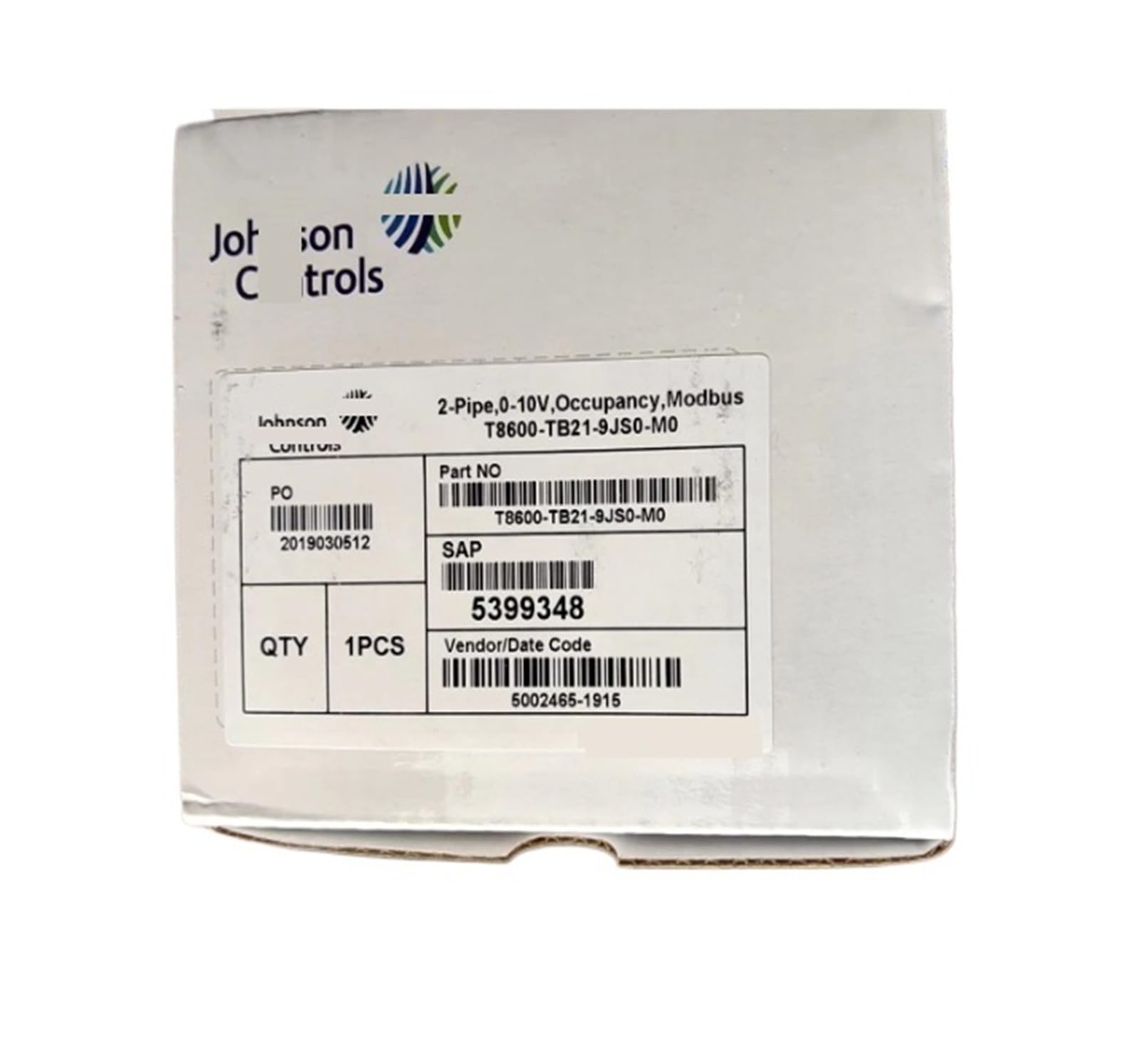 Termostato digitale T8600-TB21-9JS0-M0 Termostato programmabile originale mai usato