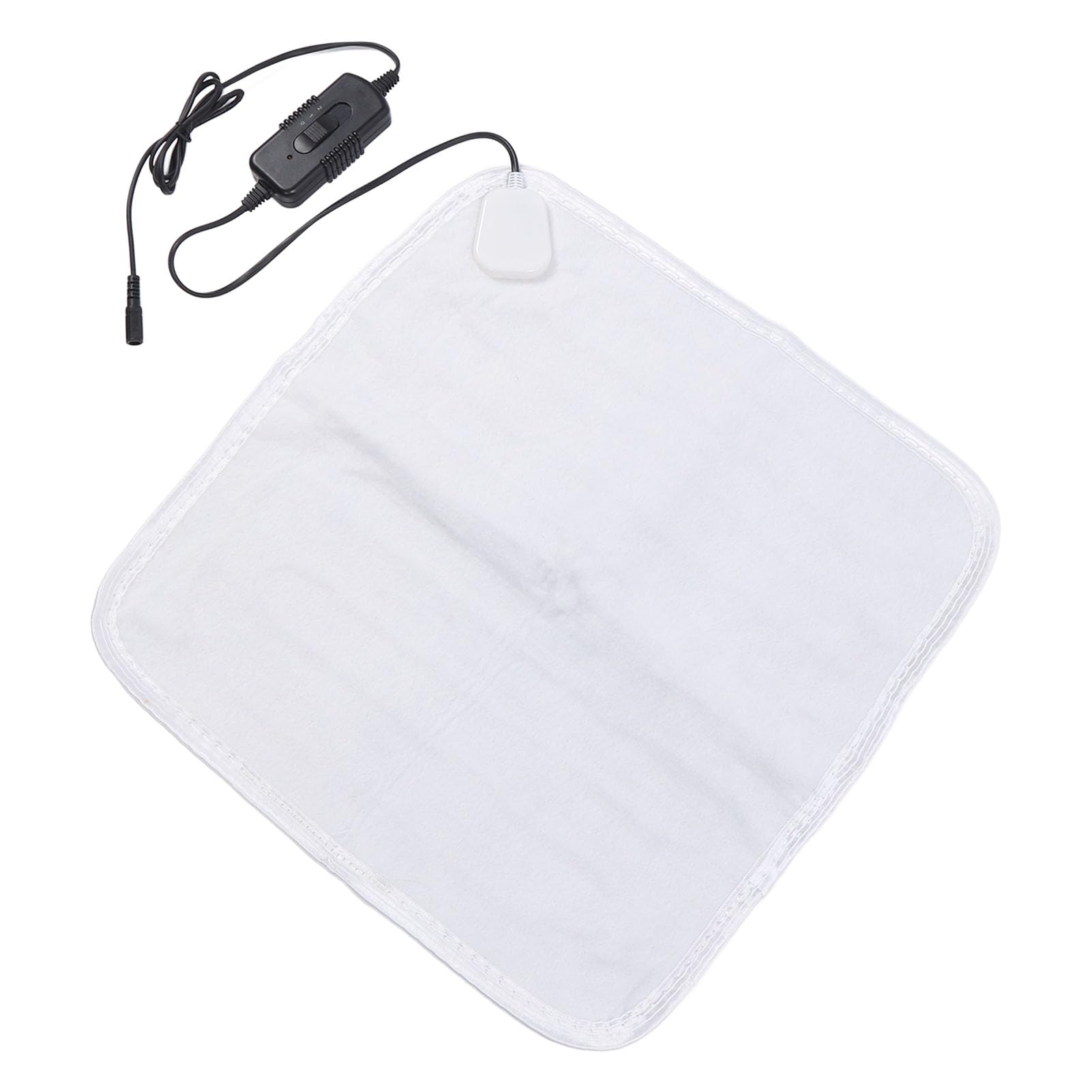 Coperta Riscaldata Versatile con Pannello Solare 12V 50W Tappetino Riscaldante per Animali Domestici in Morbido Tessuto per Viaggi in Auto