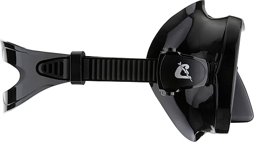 Miniatura 6 de Cressi Máscara de buceo sin marco de lente única para una buena visibilidad F-Dual Diseñado en Italia