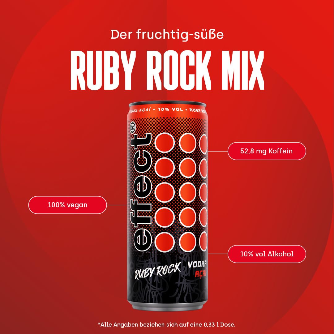 9 MILE Vodka Black Acai Mixgetränk 12 x 330 ml Dosen 10% Vol. Alkohol