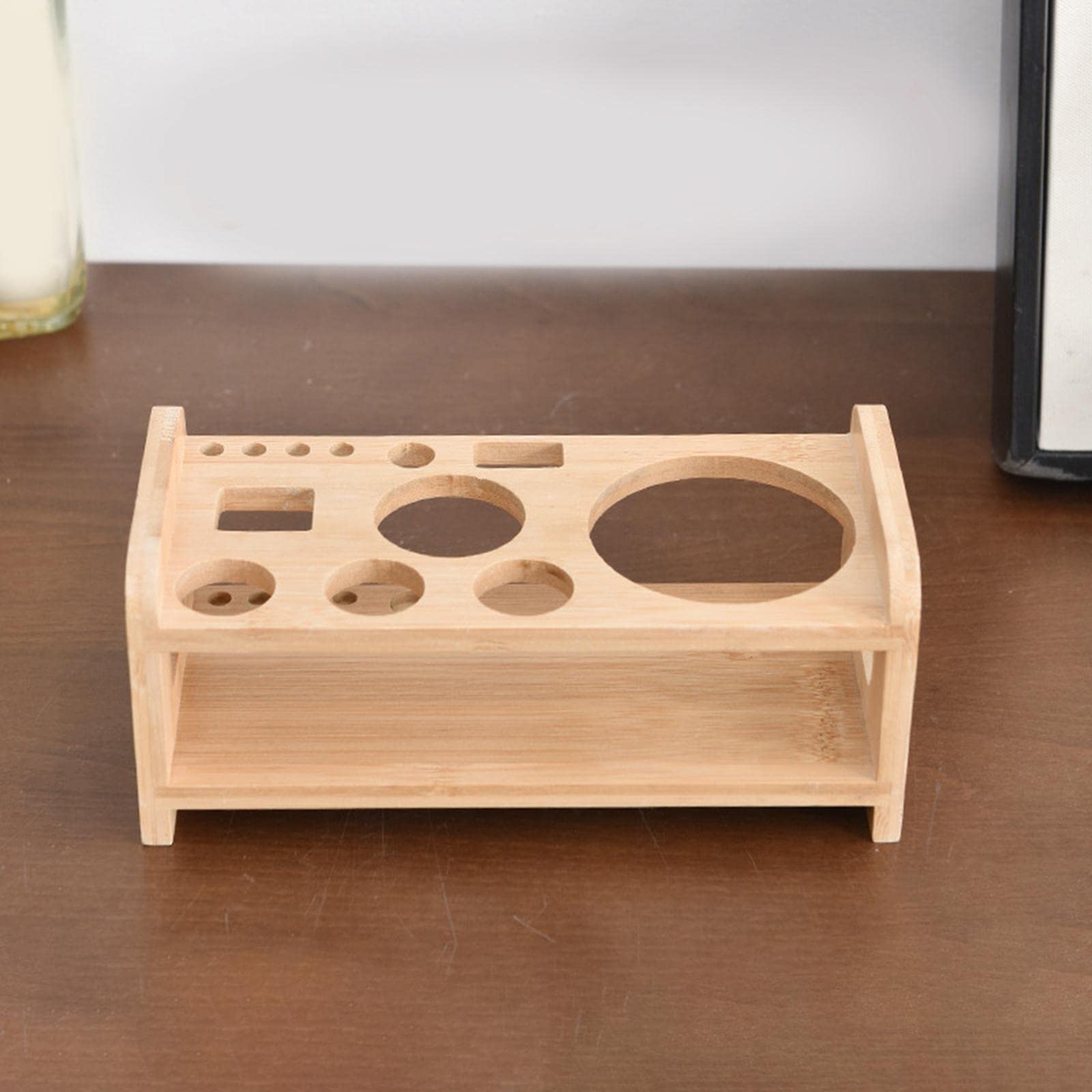 Supporto In Legno Per Attrezzi Da Bar – Organizza Shaker, Mestoli E Accessori Da Cocktail, Antigraffio, Risparmia Spazio, Ideale Per Casa, Feste E Locali