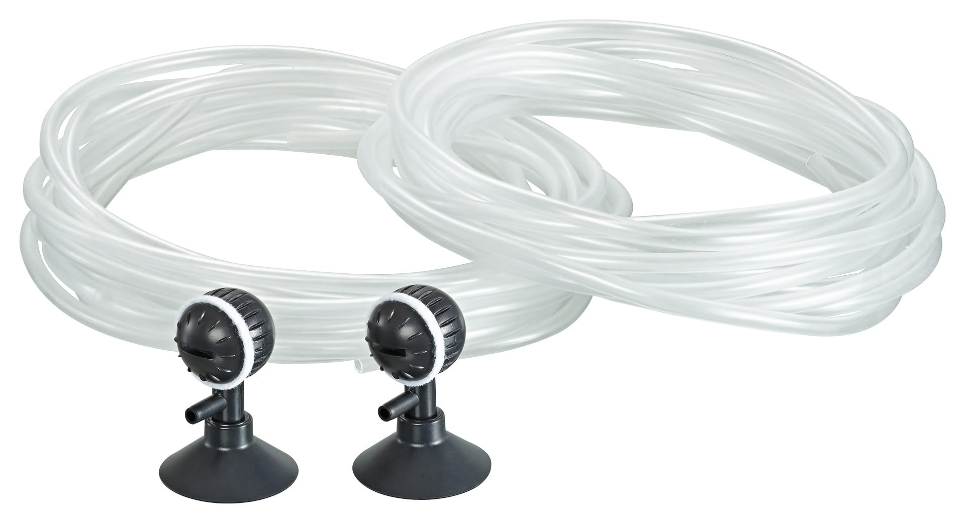 OASE OxyMax 41850 400 - Aeratore per acquari, 400 l/h, 4 W, 2 x 2 m di tubo