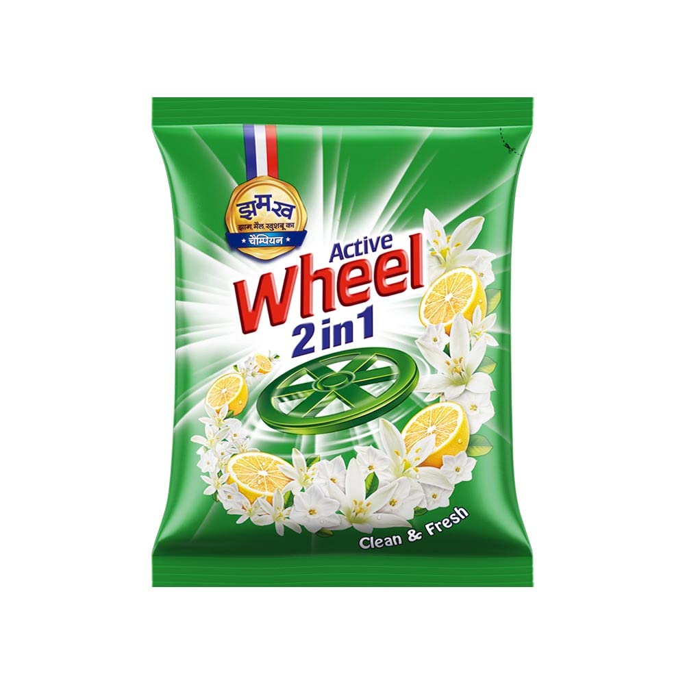 See full amazon price history chart for Active wheel 2 in 1 Clean and Fresh Detergent Powder 2 kg (1 pack) Active wheel 2 in 1 Clean and Fresh Detergent Powder 2 kg (1 pack) (B0C2NJ5LCR) Amazon Price History, Amazon Price Tracker