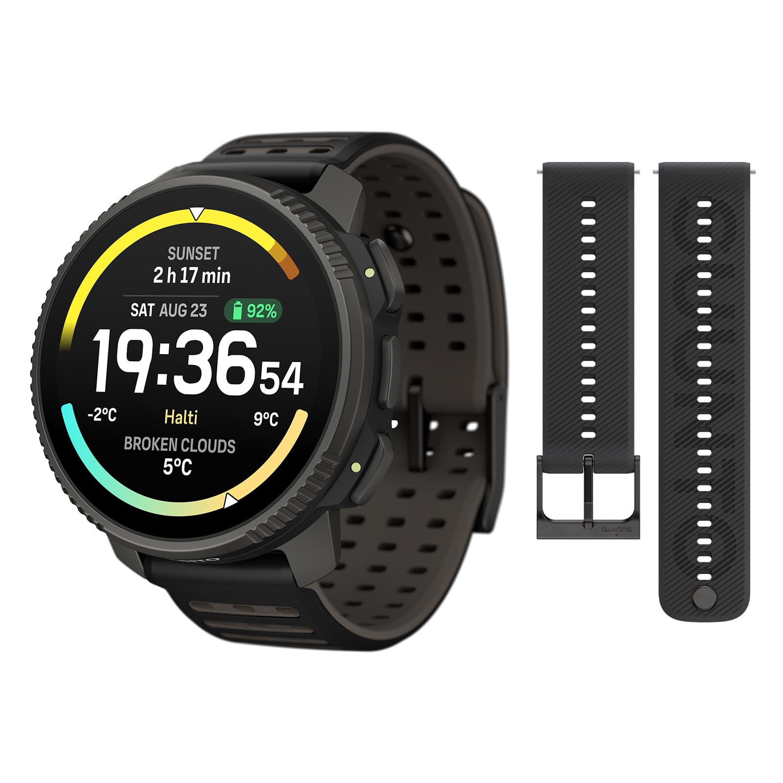 Amazon.com: SUUNTO Vertical 2 GPS Sport Watch with 1.5” AMOLED