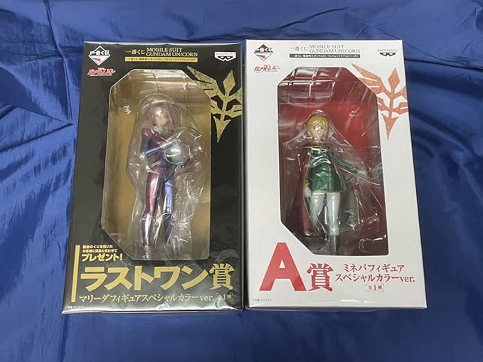 一番くじ 機動戦士ガンダムUC　クシャトリヤフィギュア スペシャルカラーver. レビュー 一番くじ 機動戦士ガンダムUC A賞 クシャトリヤ