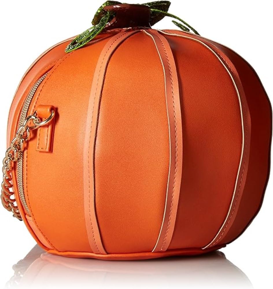 Betsey Johnson Pumpkin Kitch Crossbody Cross Body
