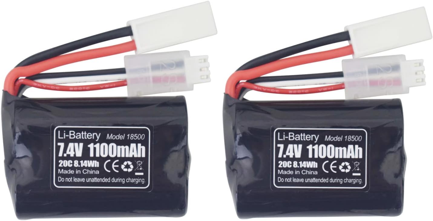 sea jump Accessories 2PCS 1100mAh Lithium Battery for UDI008 UDI020 UDI901 UDI001 High Speed RC Boat Outdoor Water Electric RC Toy Rowing Spare Battery