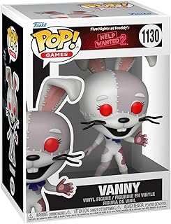 Comprar Funko Pop! Games: Five Nights at Freddy'S: Help Wanted 2 - Vanny - Figura de Vinilo Coleccionable - Idea de Regalo - Mercancia Oficial - Juguetes para Niños y Adultos - Video Games Fans