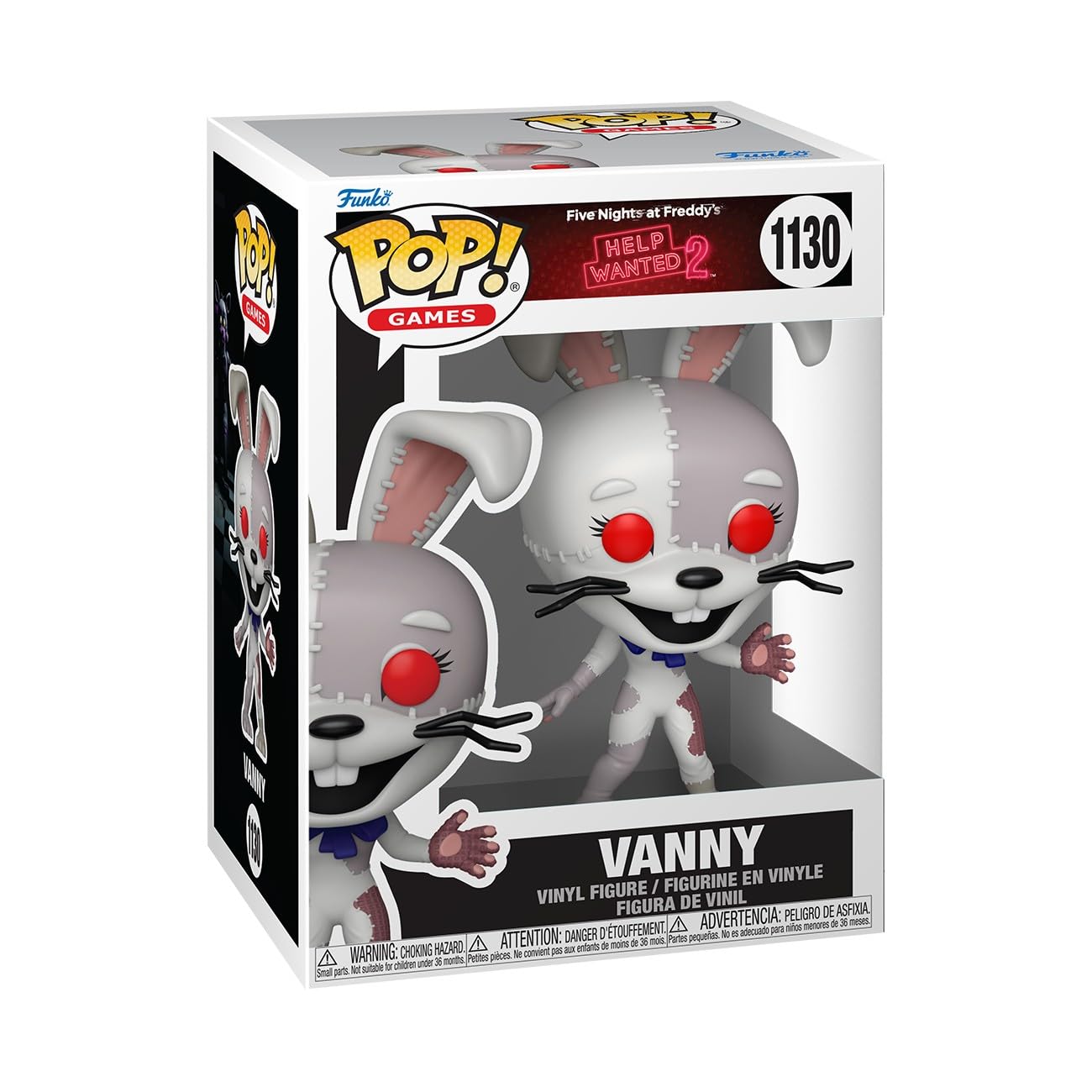 Funko Pop! Games: Five Nights at Freddy's - Vanny - Collectable