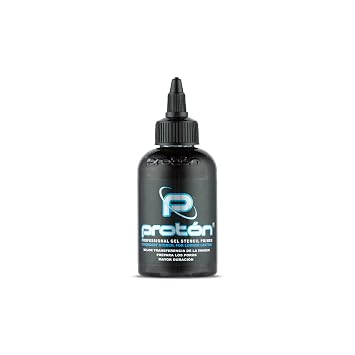 Dynamic Color Co Proton Tattoo Stencil Primer Gel - Black, 4oz