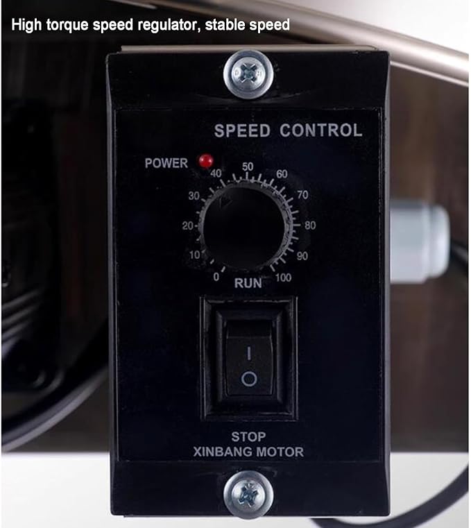 Máquina Mezcladora de Alimentos Automática 40L, Acero Inoxidable, 180W miniatura 7