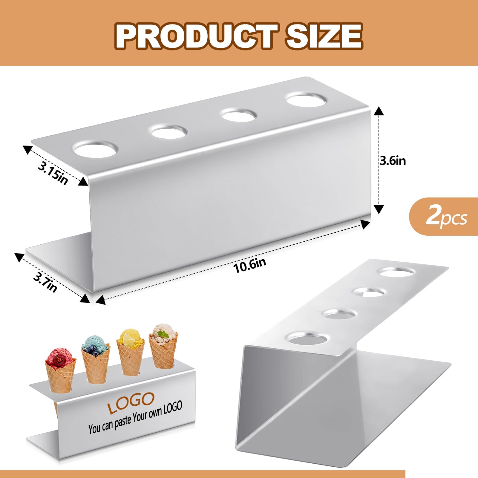 アイスクリームチャーム　５個 アイスクリームチャーム 5個