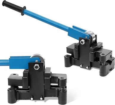 SDSNTE Conduit Offset Bender 2 in 1 - both 12& 34 EMT, Ensuring Precise and Efficient Electrical Installations, Blue