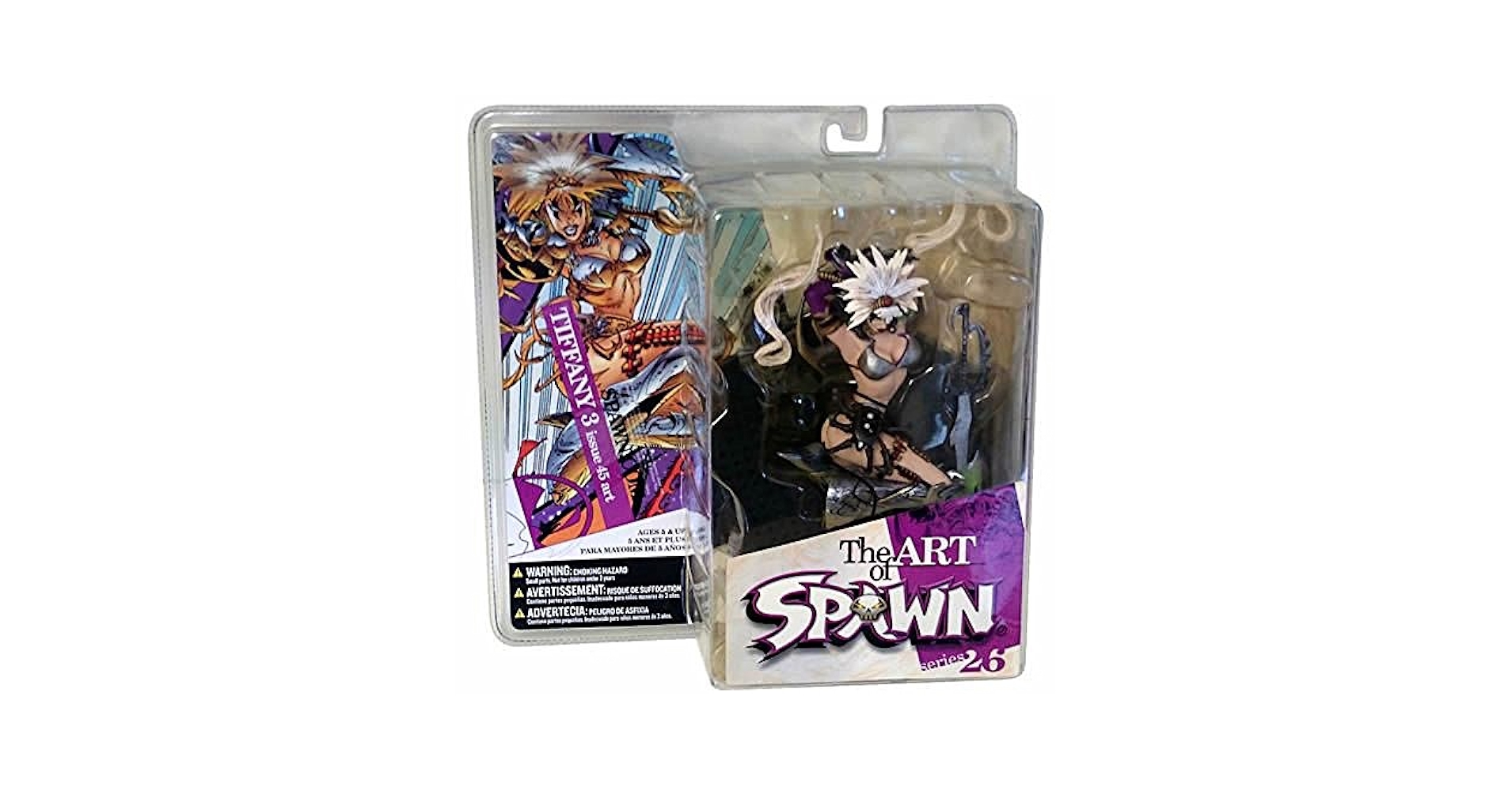 【希少】SPAWN スポーン series26 The ART of SPAWN Spawn: The Art of Spawn Series 26 action figure review - YouTube