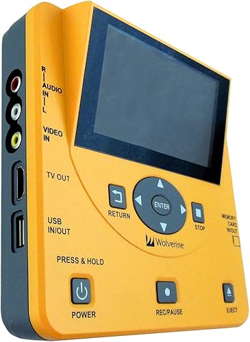 Miniatura 4 de Wolverine TransMedia - Escáner y convertidor digitalizador de películas caseras. Convertidor de video a digital - Graba video de VCR, cintas VHS,