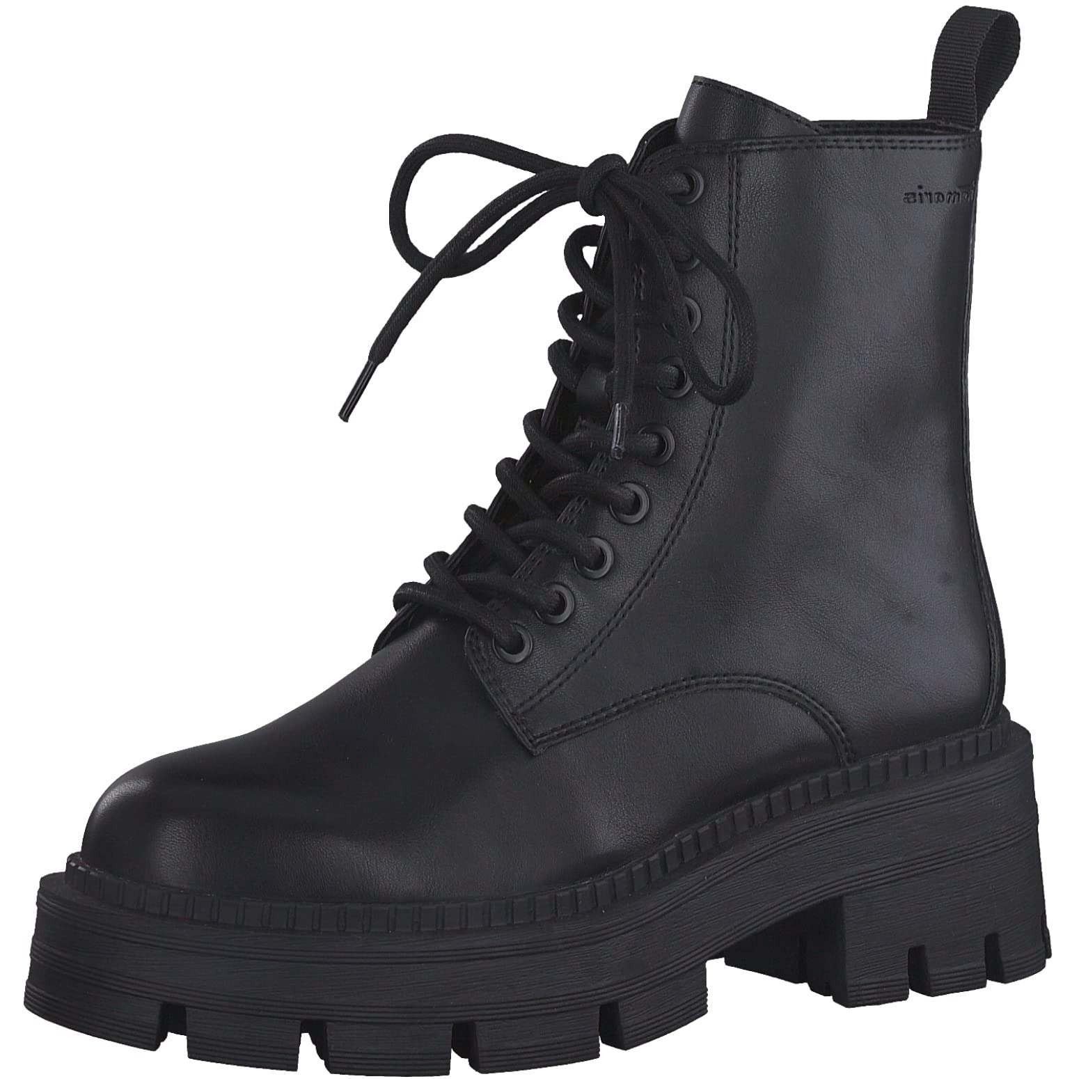 Tamaris Damen Combat Boots, Frauen Stiefeletten,TOUCHit-Fußbett