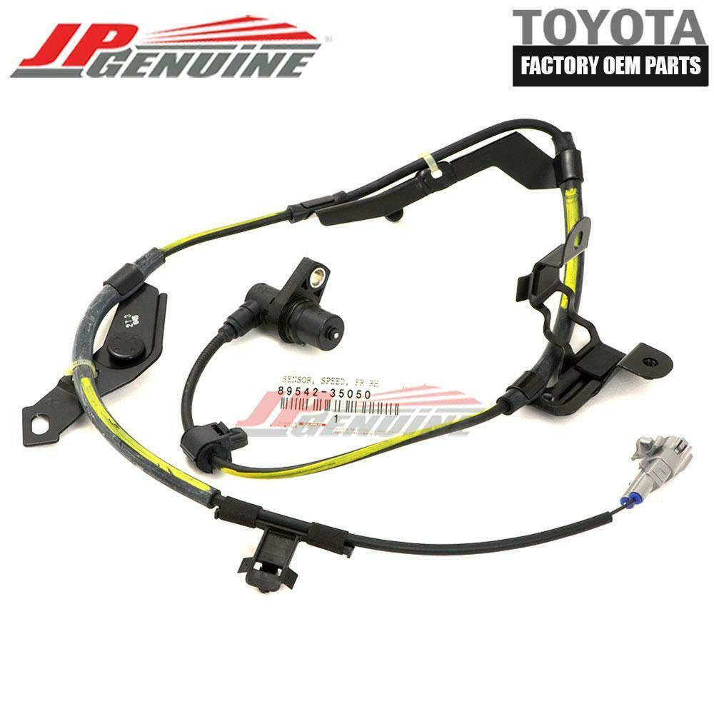 Speed Sensors Brake System Sensors Toyota 8954235010 ABS Wheel Speed
