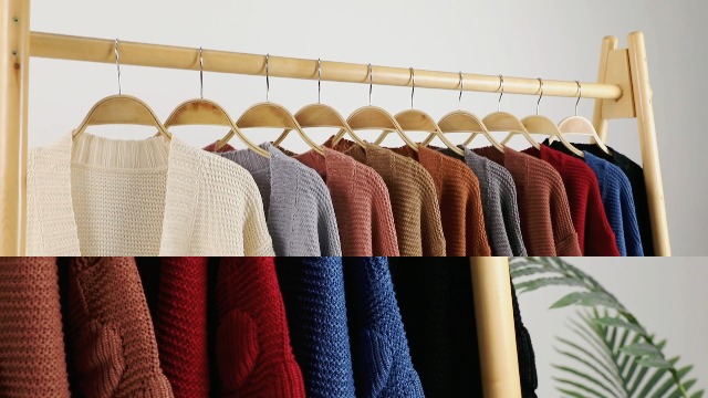 FERBIA Women Oversized Cardigan Knitted Cute Chunky Sweaters Wrap