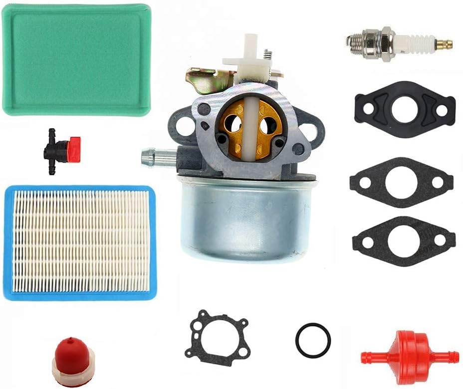 Carburetor for Troy Bilt Model 24B-060F766 Yard Vacuum Replacement Carb