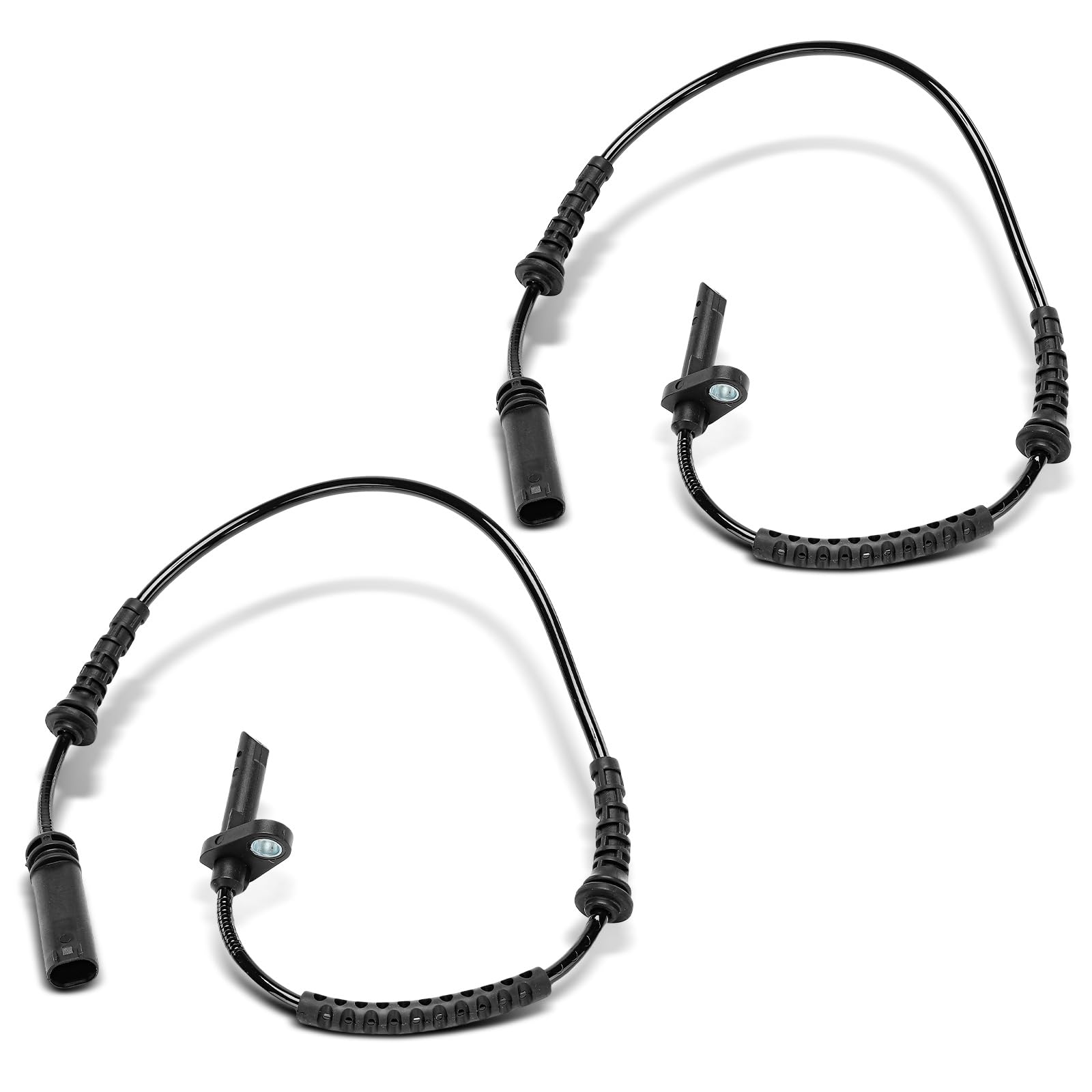 Frankberg 2 sensori ABS, sensore velocità ruota anteriore a 2 Poli | Compatibile con: I3 I01