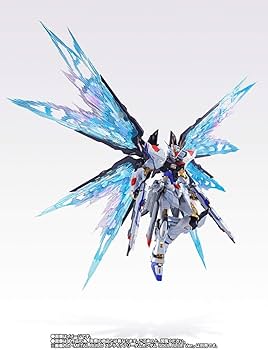 メタルビルド ストライクフリーダム SOUL BLUE Ver　光の翼　セット Amazon | バンダイ(BANDAI) METAL BUILD ストライクフリーダム