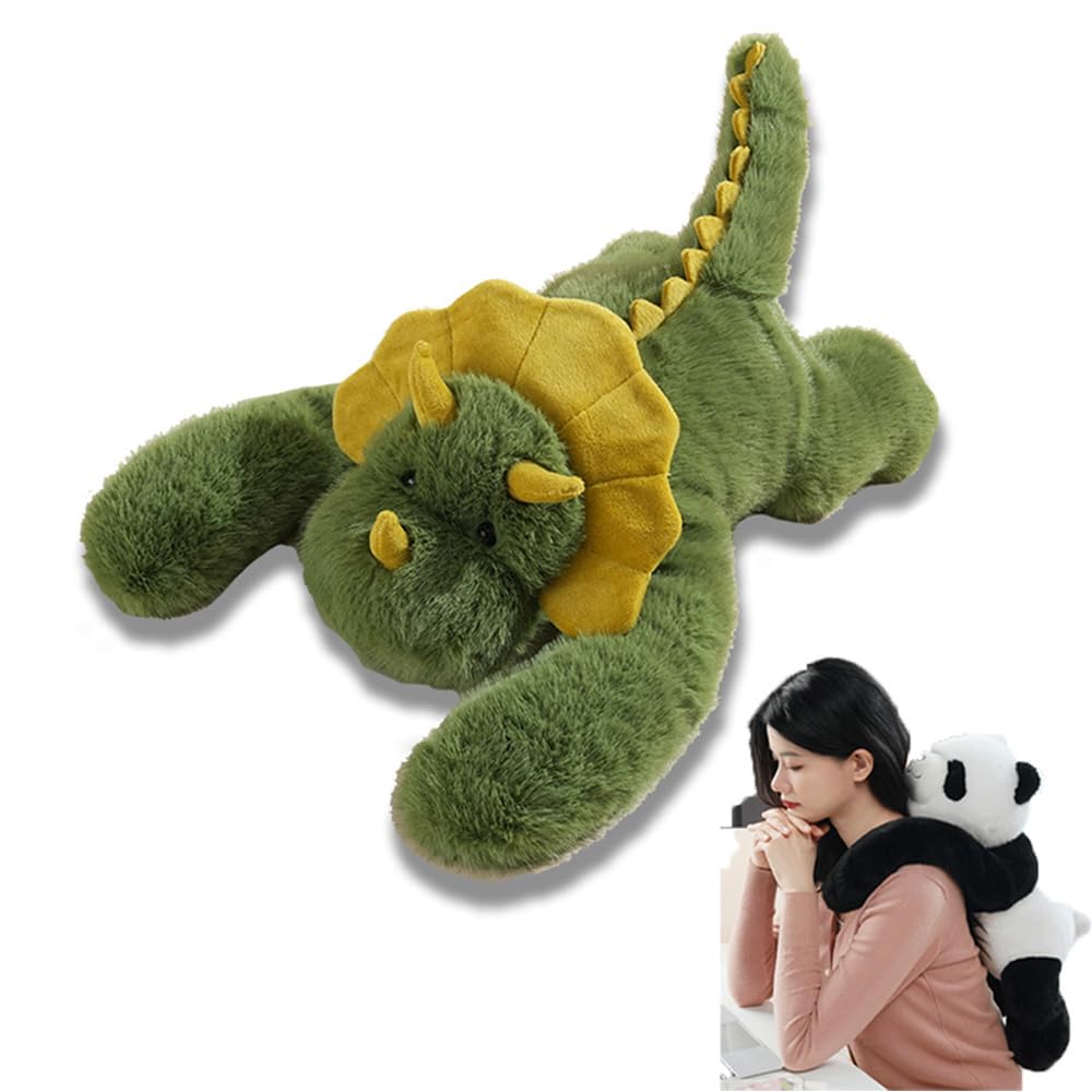 Nuyiac Weighted Plush Animals, Soft Plush Toy for Stress Relief & Calming, Cuddly Anxiety Toy (Dinosaur, 30CM) โ image 1