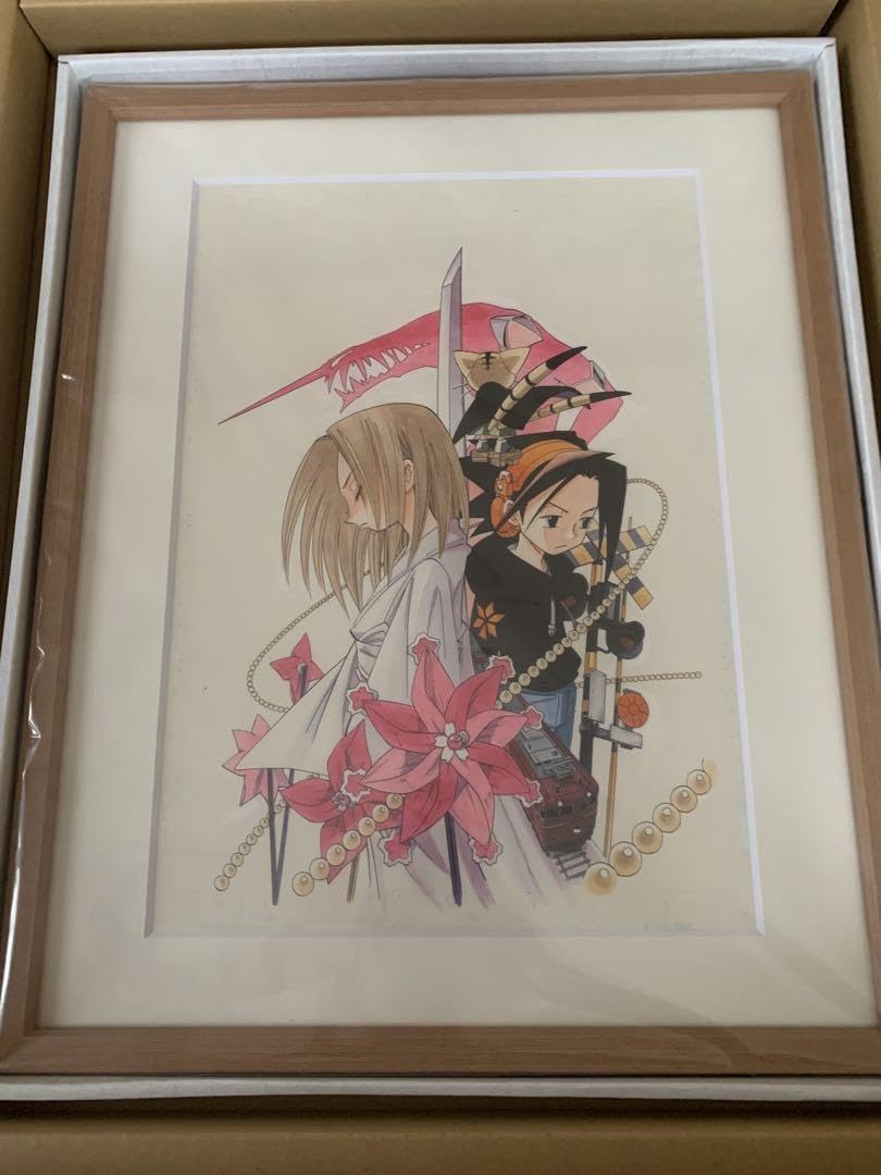 新品未開封】シャーマンキング展 複製原画A
