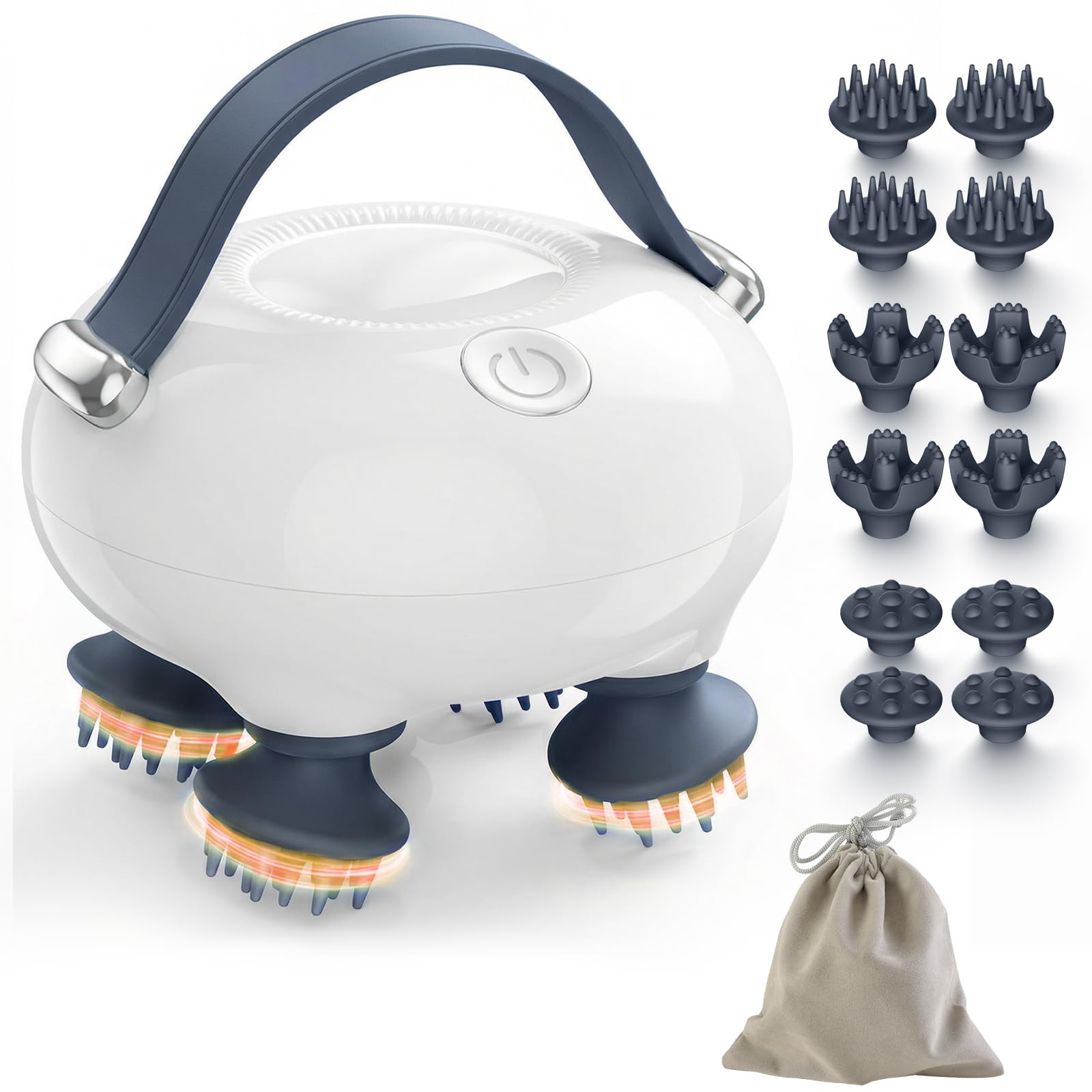IOOKNA 12-Node Head Massager