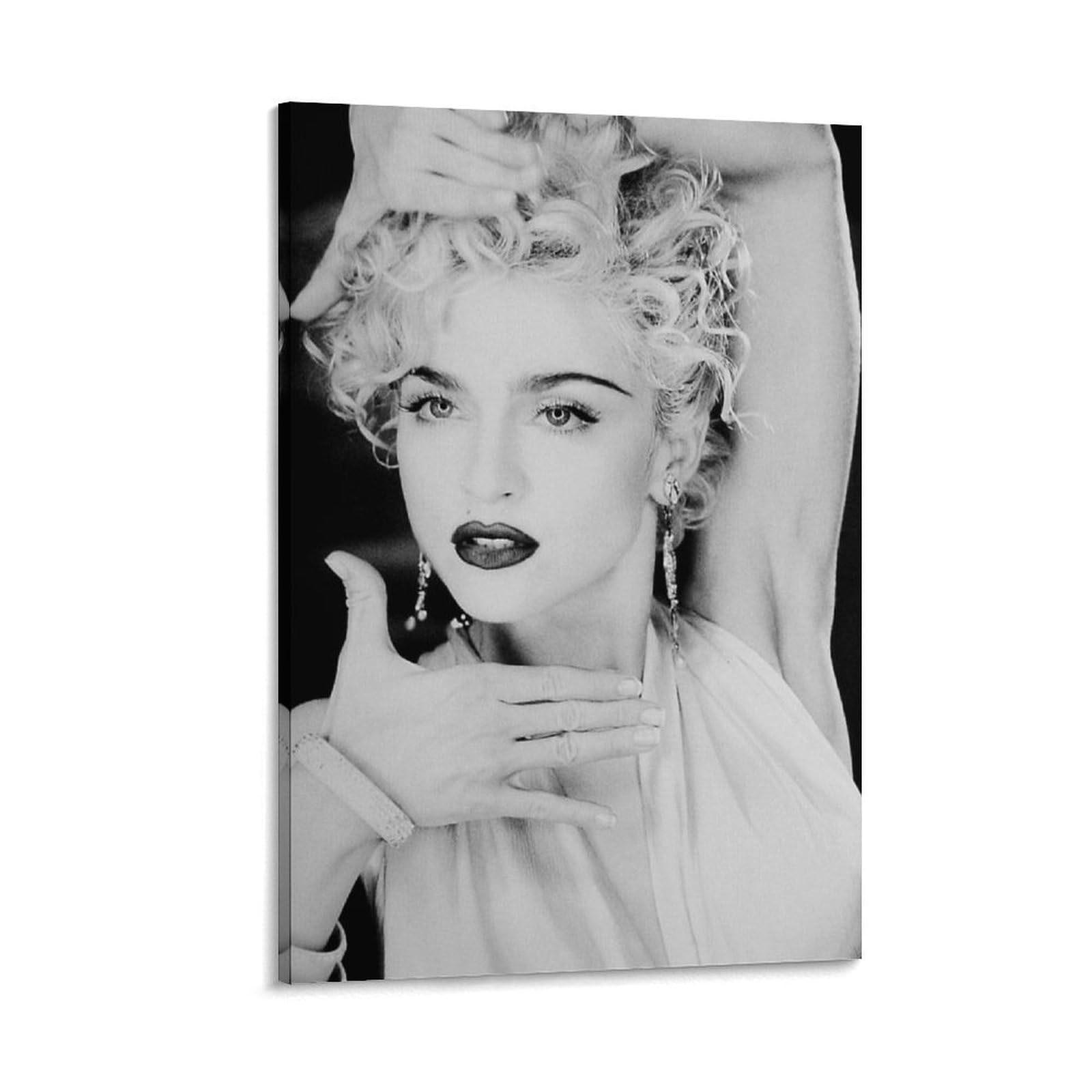 Amazon.co.jp: マドンナポスター アートパネル ポスター キャンバス