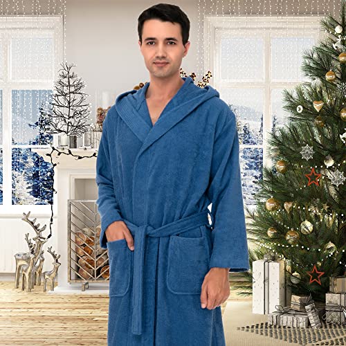 Men's Hooded Robe