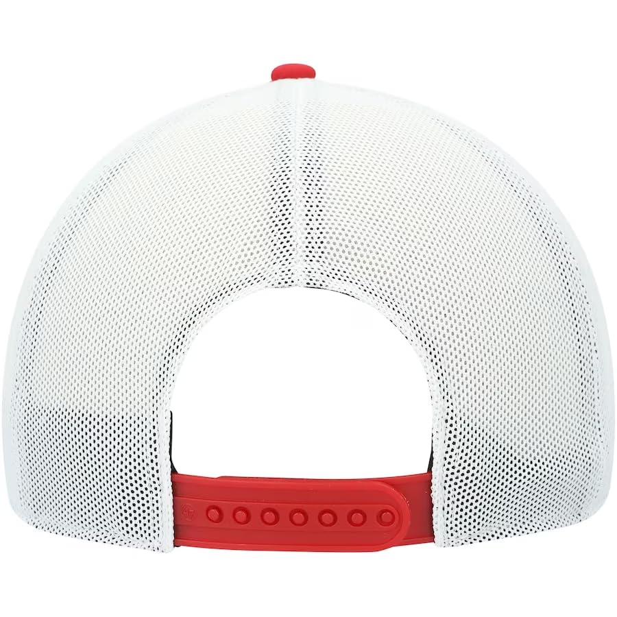 Gorra trucker clásica de dos tonos ajustable Bulldogs miniatura 7