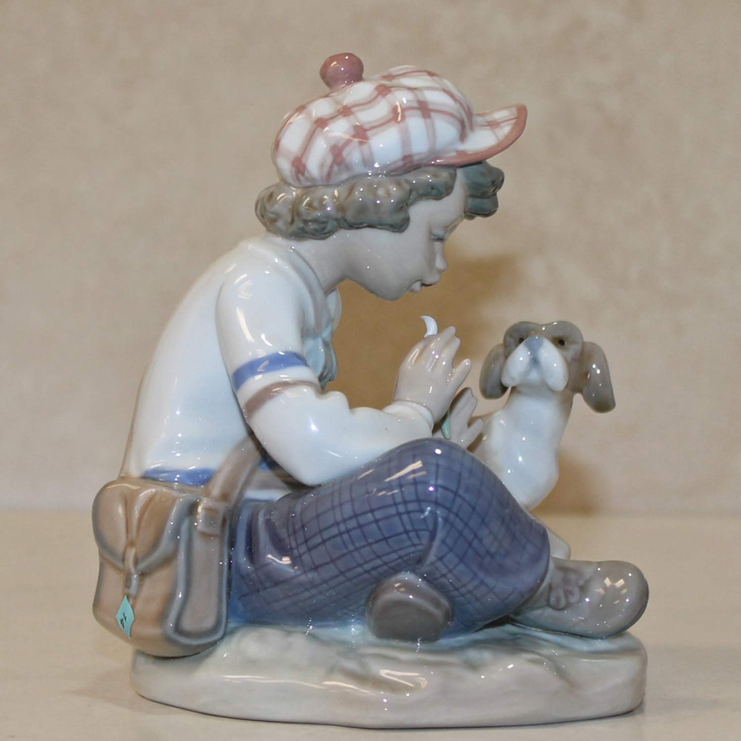 Amazon.co.jp: Lladro フィギュア 5450 I Hope She Does : ホーム