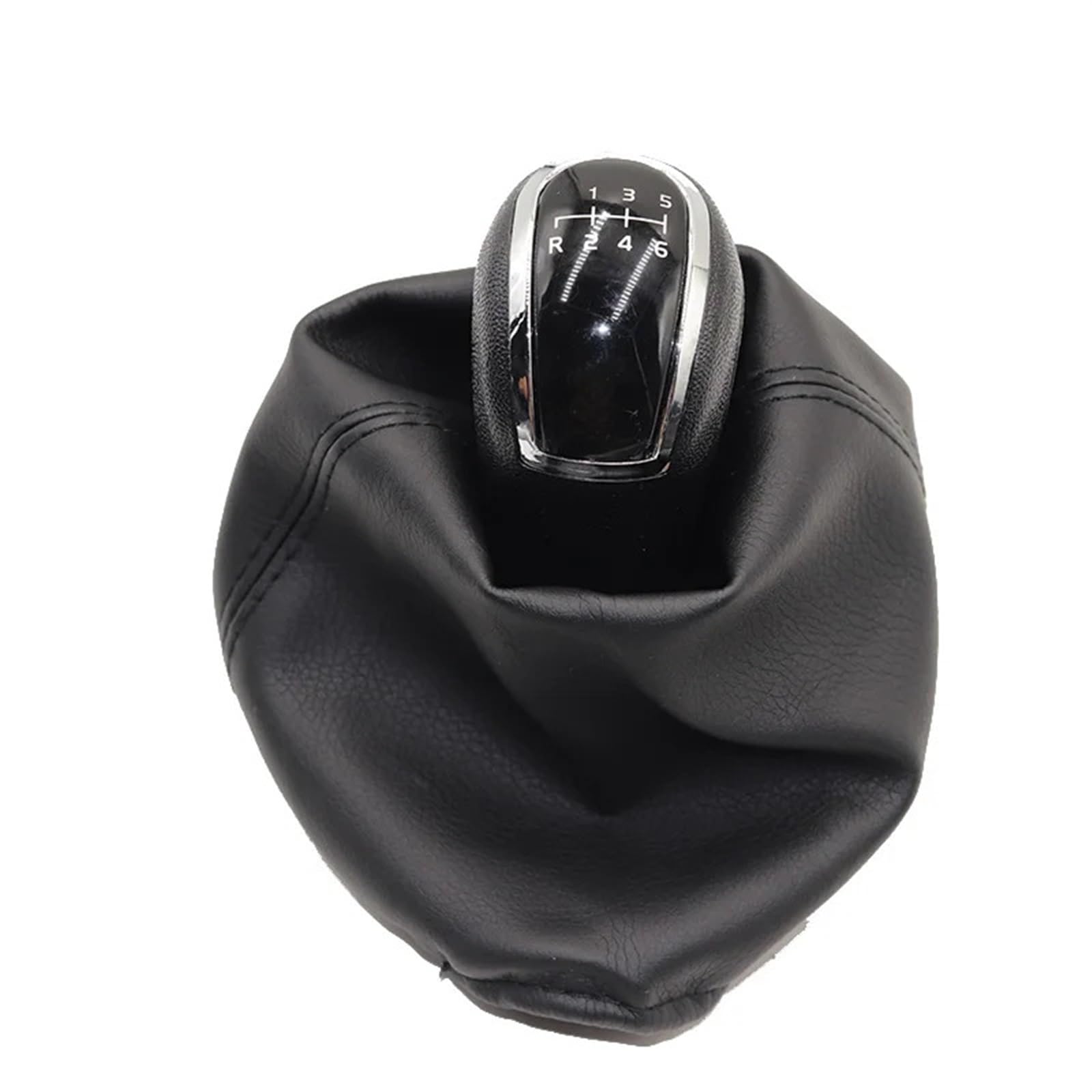 Motenna 5 6 Speed Leather Car Gear Shift Konb Gaiter Shifter Knob Fit For Mercedes benz, C-Class W203 S203 W202 BJ 1993-2001 A-Class W168 Gear Shift Boot Replacement