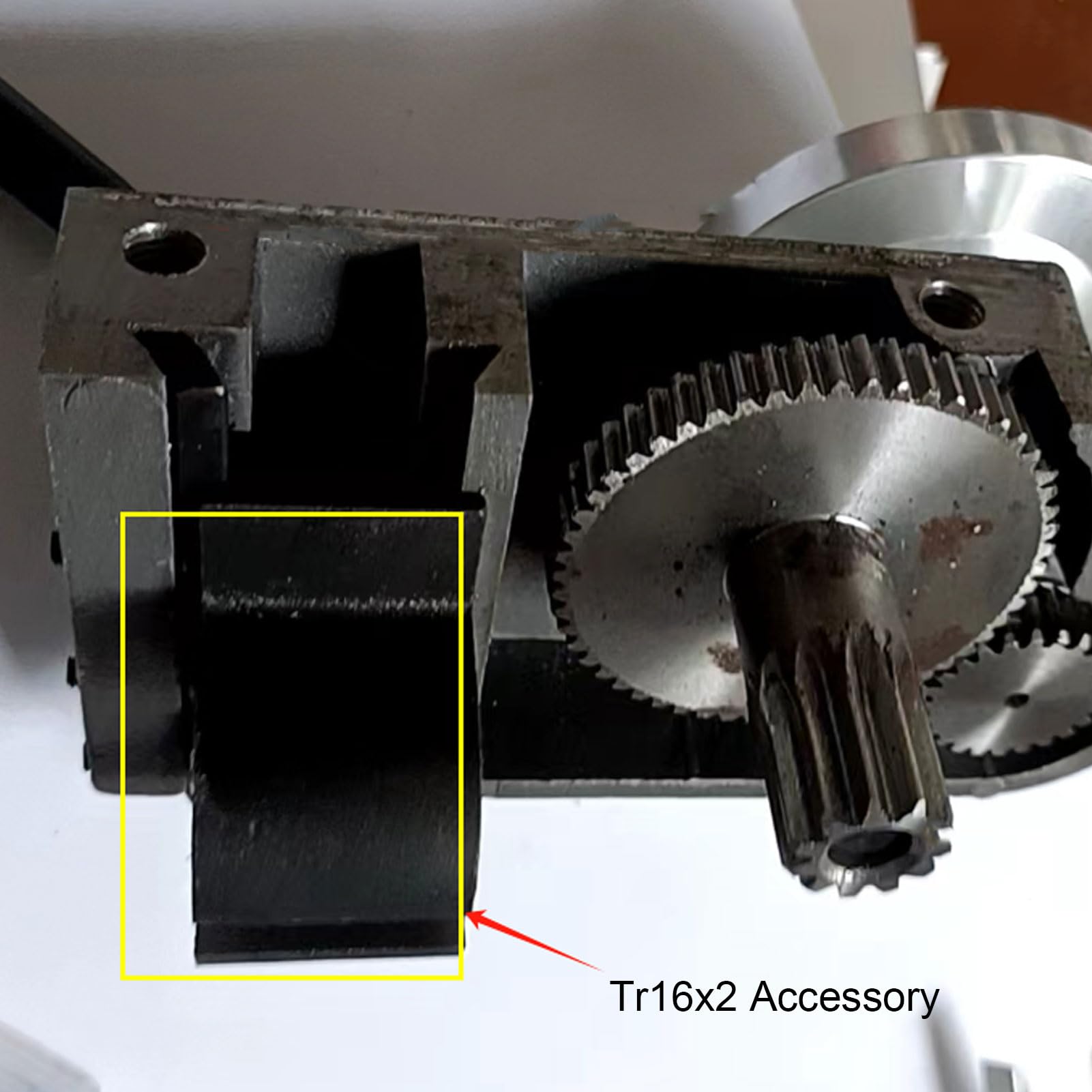 Split Nuts Steel 2PCS Half Nuts Metric Leading Screw Nut 1.5mm Pitch Split Type Nut for 0618 CJ18 CJ0618A 7x12 7x14 0618?3B Mini Lathe