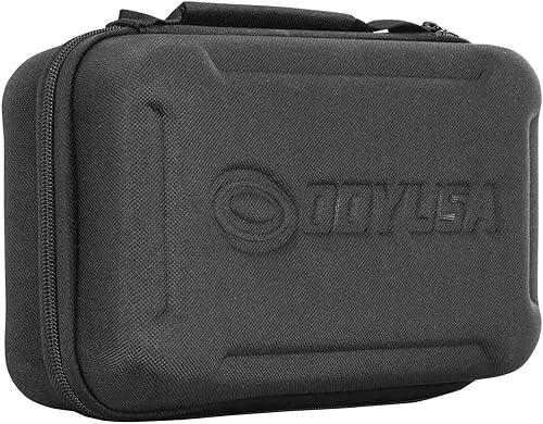 Miniatura 6 de BMS090503MP 9.5" X 5.5" X 1.75" INTERIOR INTERIOR FUNDA MOLDEADA DE EVA CON BOLSILLO DE MALLA