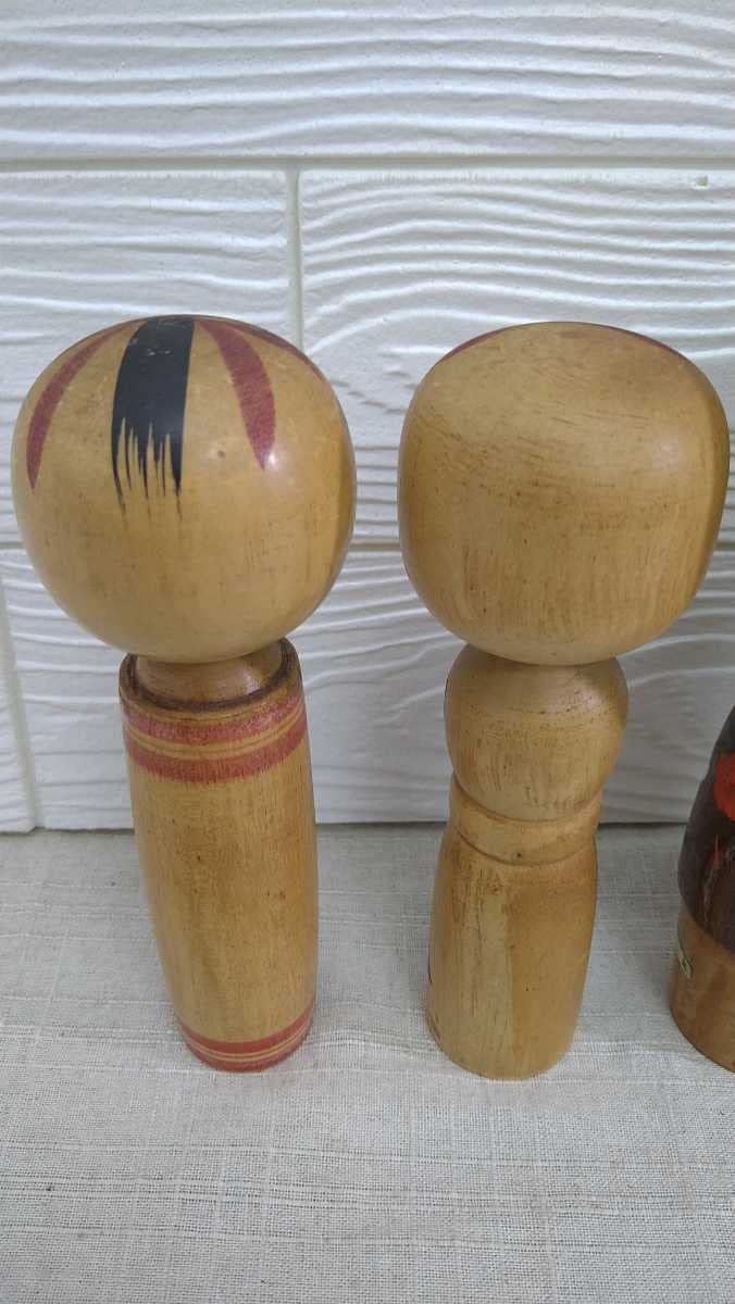 創作こけし　白峯 作　童女 創作こけし 白峯 作 童女