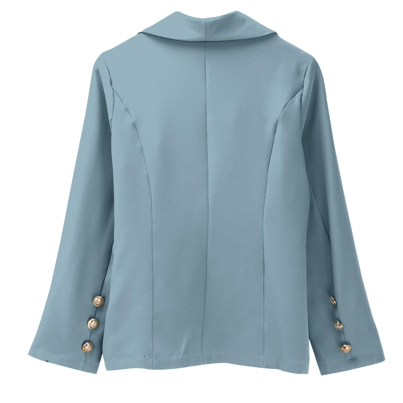 Conjunto de mujer elegante y formal curvilíneo completo Blazer Business de color liso ligero chaquetas y pantalones a la moda bodas y fiestas Tailleur Outfits trabajo oficina manga larga mono de