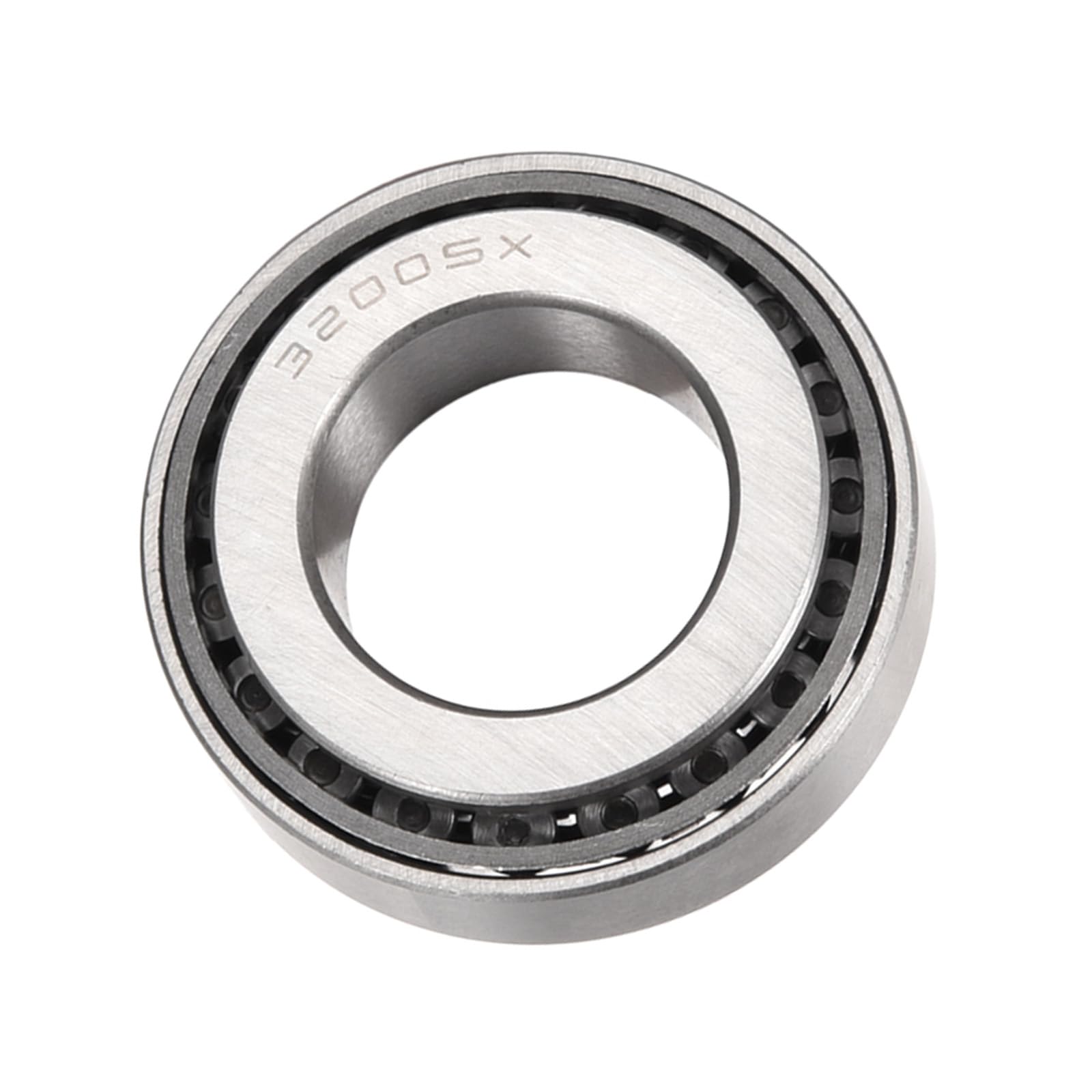 Kozelo 2Pcs Roulement à Rouleaux Coniques 30203 - [17mm X 40mm X 12mm] Ensemble De Cône Et De Cuvette En Acier Chromé Pour Utilisation Dans Les Systèmes De Convoyage