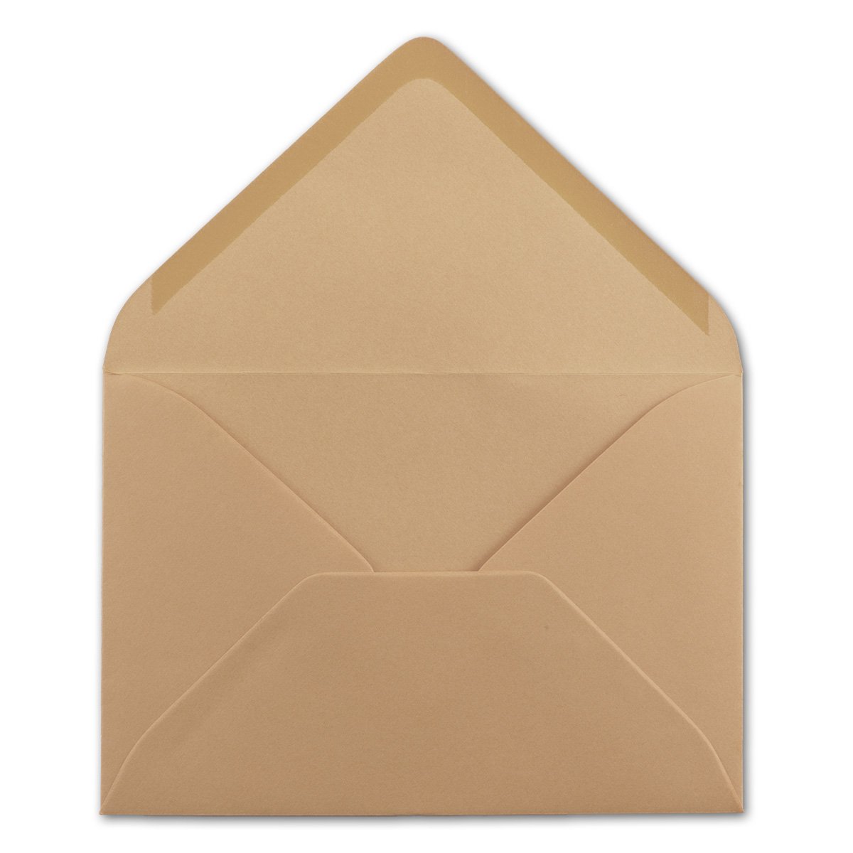 FarbenFroh Envelope with Pointed Flap, DIN C7, Wet Seal, Small Blank Envelopes, Mini Envelopes, Ideal for Christening Birth - Image 4