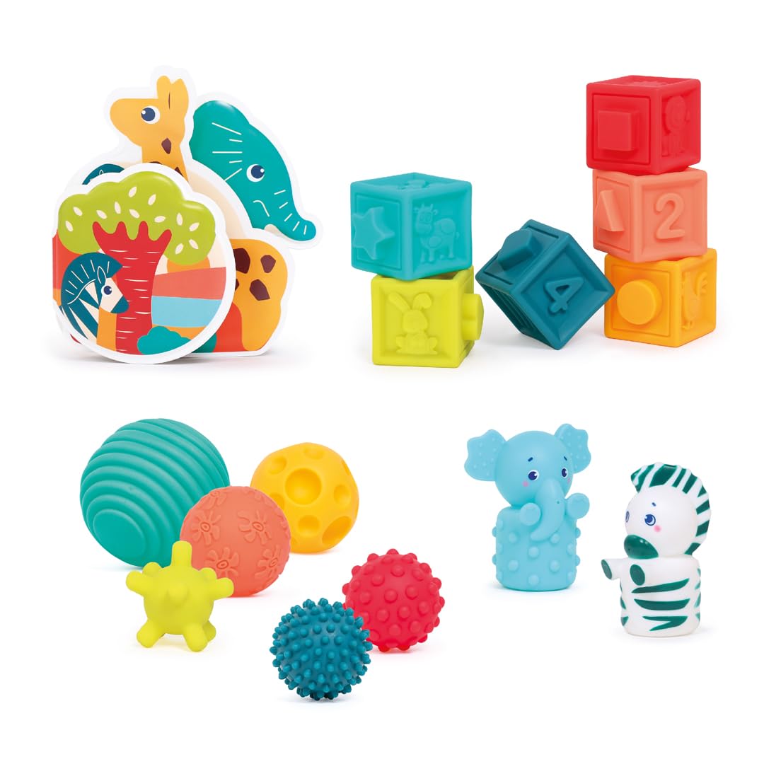 LUDI - 30135 - Coffret d'Eveil Jungle