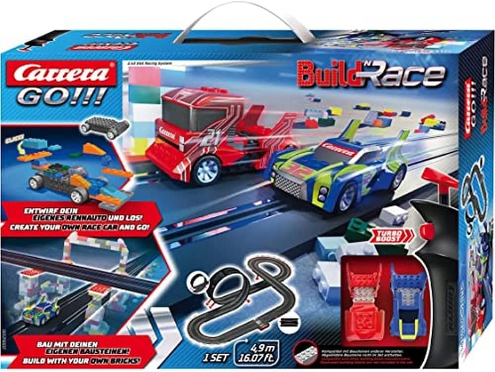 Build 'n Race - Racing Set 4.9, Multicolor (20062530)