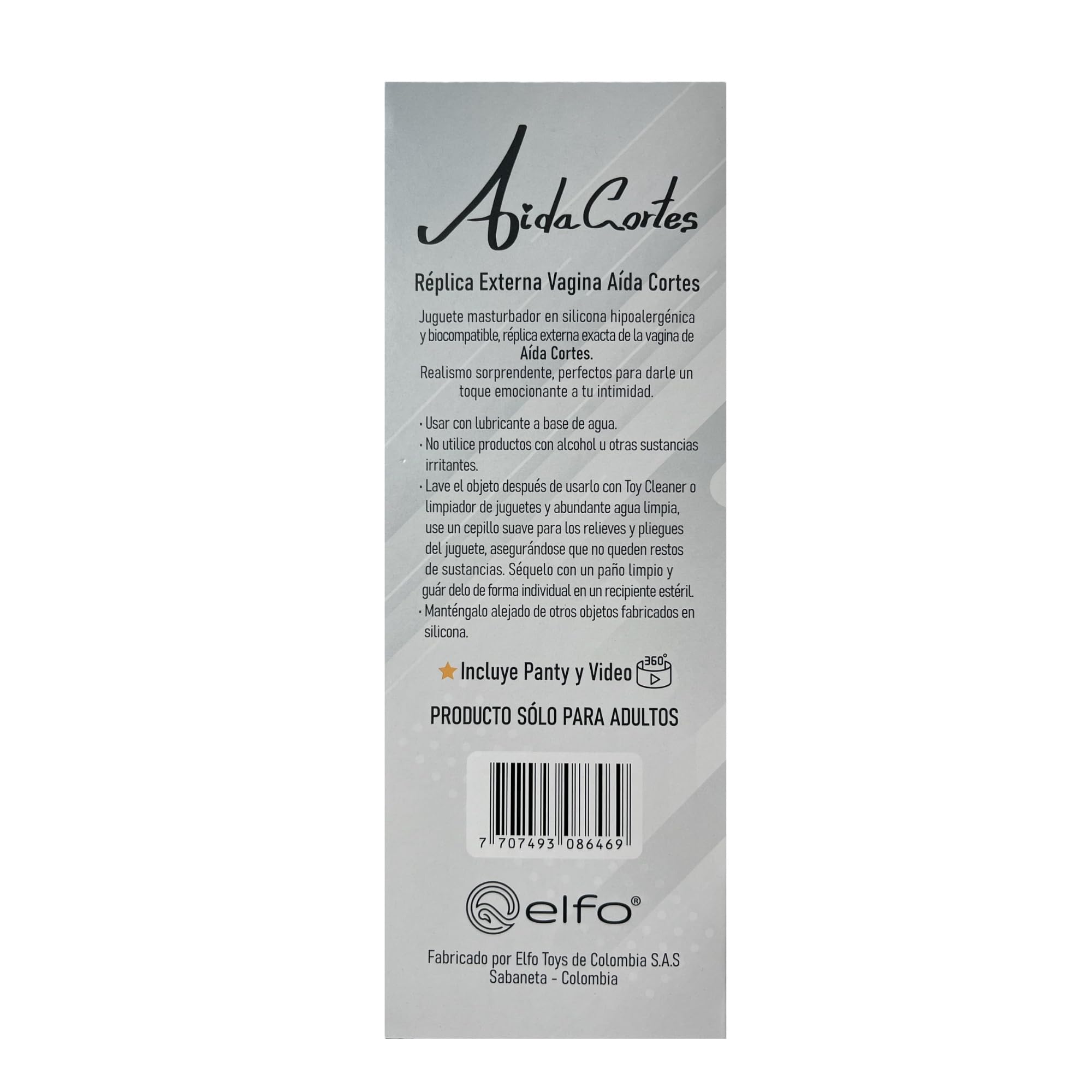 Amazon.com: AIDA CORTES MASTURBATOR Masculino : Salud y Hogar