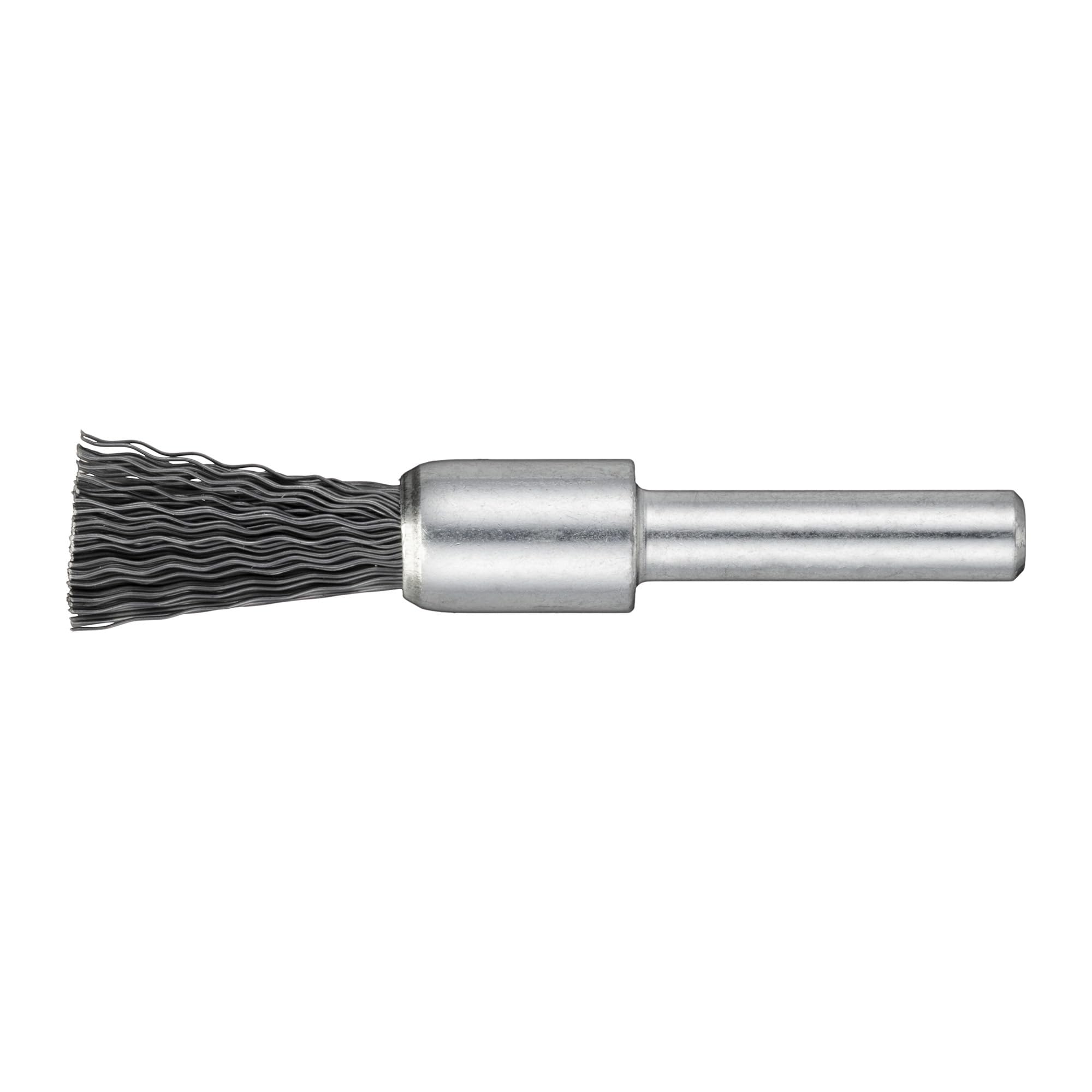 LUKAS-ERZETT 10 spazzole metalliche rotonde BPSW per acciaio 17 x 25 mm per trapani ondulati, 7,5 x 9 x 5,5 cm