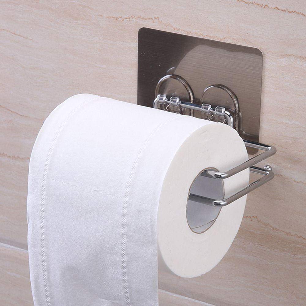 Greeya Stainless Steel Kitchen Bathroom Napkin Toilet Paper Holder – Magic Sticker Series Self Adhesive NO Drilling (B08SKFG2CV) Amazon Price History, Amazon Price Tracker