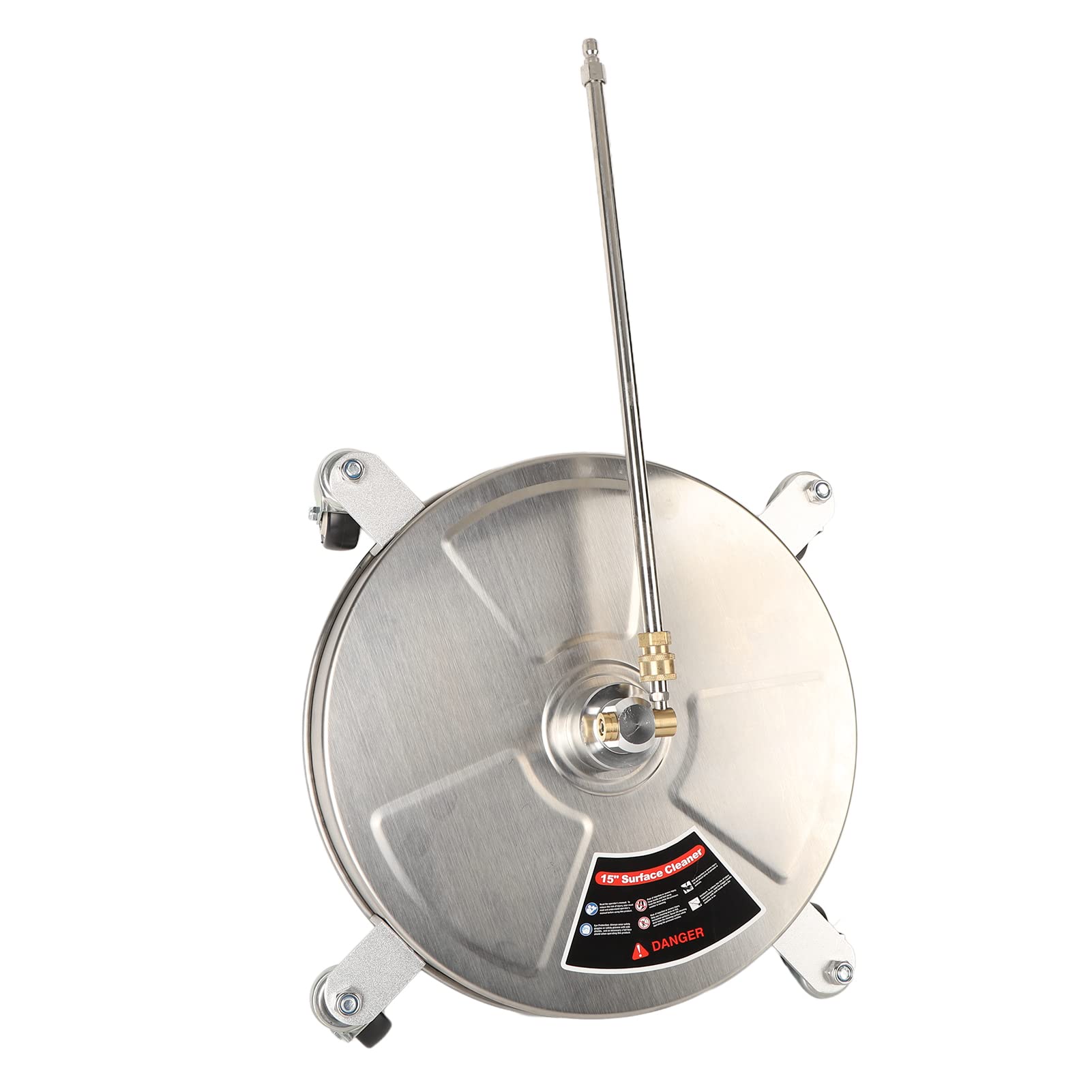 Tbest High Prure Cleaner 15 I Prure Wer Cleaner Profional 4000Psi Pulitore con 4 Ruote 1 4I Quick Contor Casa Giardinaggio